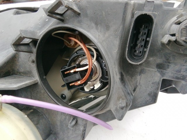 195819 Mercedes Benz A-Class(W169) 2004-2008 Jobb első fényszóró A1698200261