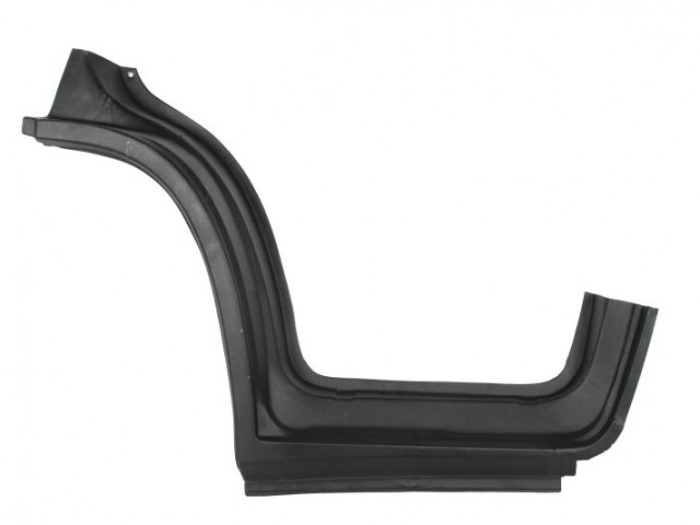 Fiat Ducato 2006-2013 utángyártott új bal első küszöbrész, sárvédő ívvel 