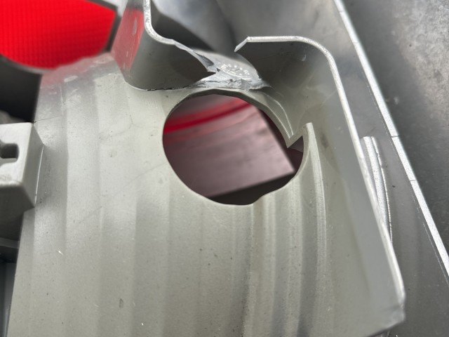 195805 Mercedes Benz C-Class W203 2001-2008 Lámpa , Fényszóró Használt  Bal hátsó