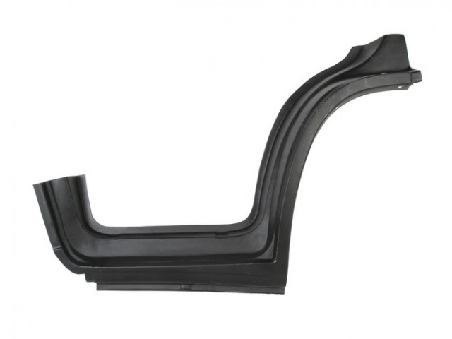 Fiat Ducato 2006-2013 utángyártott új jobb első küszöbrész, sárvédő ívvel