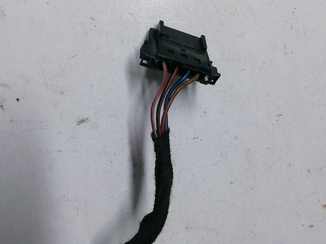 195796 Mercedes Benz B-Class W245 2005-2011 Jobb Hátsó lámpa elektromos csatlakozó A1698202664