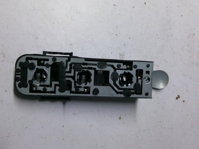 195786 Mercedes Benz C-Class W203 2001-2008 coupe jobb hátsó Izzó foglalat