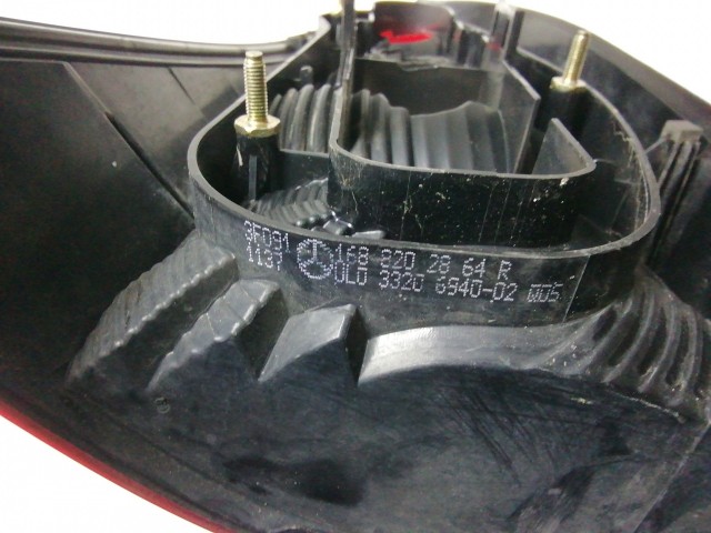 195778 Mercedes Benz A-Class (W168) 1997-2004 Jobb hátsó lámpa, izzófoglalat nélkül!!!