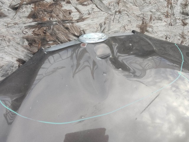 196679 Alfa Romeo 159 2005-2011 motorháztető,a képen látható sérülésekkel!!!