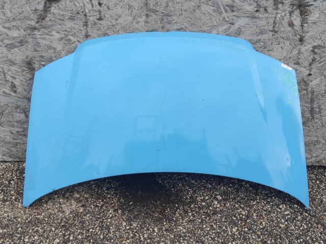 196681 Fiat Panda II. 2003-2012 motorháztető, a képen látható sérüléssel