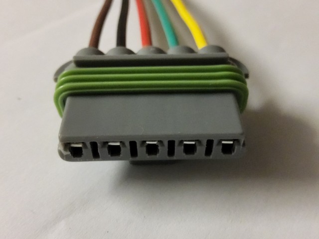 Fiat Ducato 2006- utángyártott új, első ablaktörlő motor elektromos csatlakozó