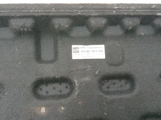 193412 Seat Ibiza 6L1 2002-2008 Kalaptartó 6L6867769G6E8