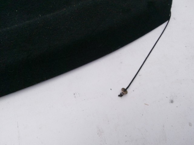 193396 Volkswagen Golf V. 2003-2008 Kalaptartó 3-5 ajtós 1J6 867 769 B