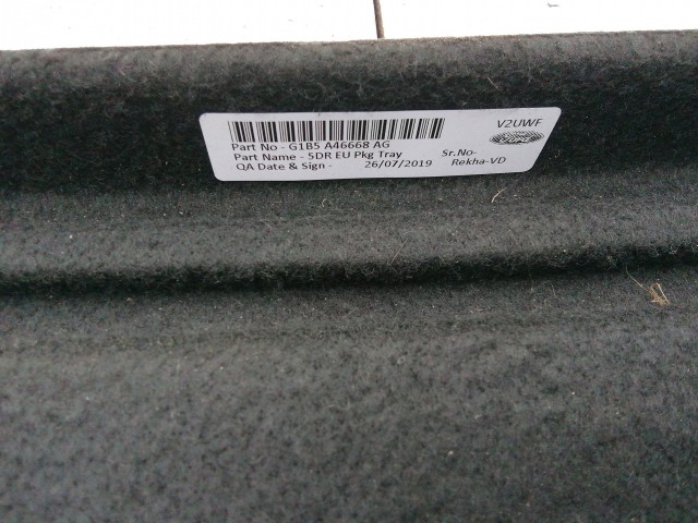 193426 Ford KA+ 2014-2020 Kalaptartó G1B5A46668AG