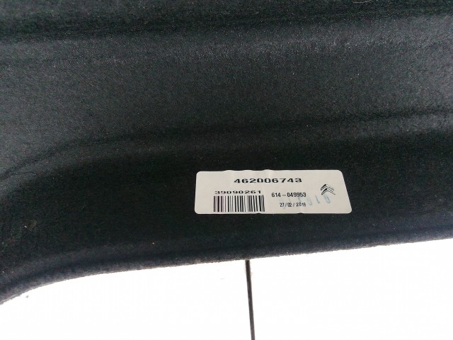 193505 Citroen C3 Aircross 2017-2024 Kalaptartó 462006743