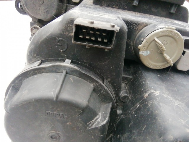 193496 Fiat Ulysse 2001-2010 bal első, fényszóró, a képen látható sérüléssel!!