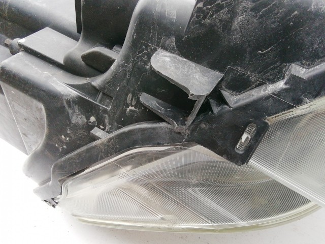 193496 Fiat Ulysse 2001-2010 bal első, fényszóró, a képen látható sérüléssel!!