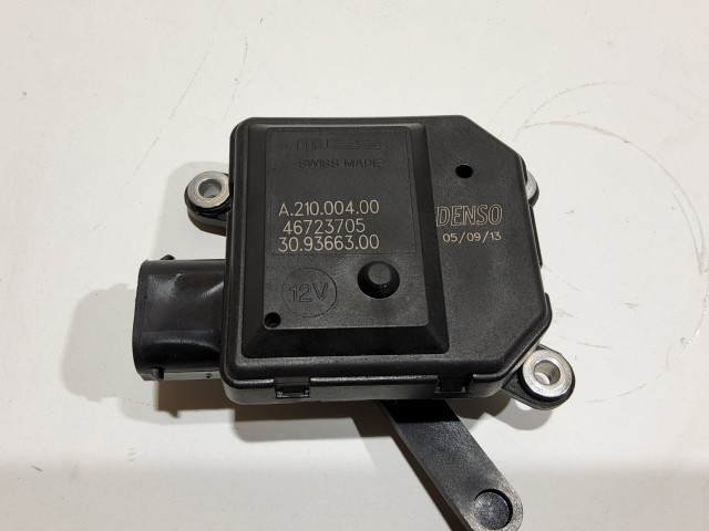 Fiat Stilo, Bravo, Lancia Delta gyári új manuál klímás külső belső levegő állító motor 46723415