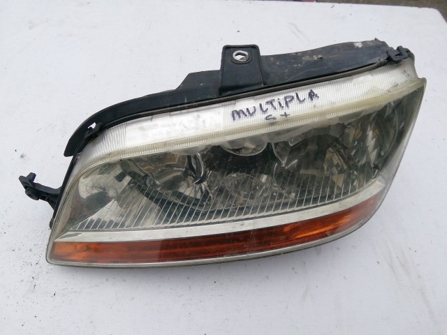 193556 Fiat Multipla 1998-2010 Lámpa , Fényszóró Használt  bal első 