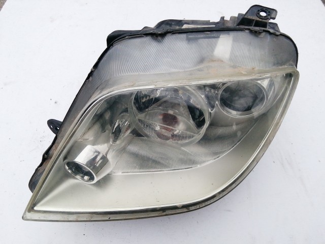 193551 Lancia Phedra 2001-2010 Lámpa , Fényszóró Használt  sima bal első 