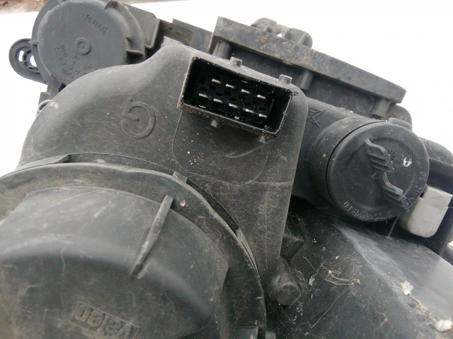 193551 Lancia Phedra 2001-2010 Lámpa , Fényszóró Használt  sima bal első 