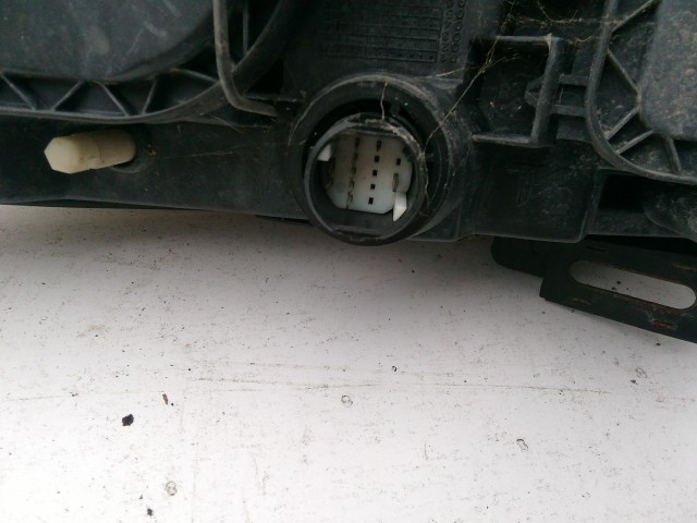 193536 Fiat Stilo 2001-2007 Lámpa , Fényszóró Használt  sima jobb első