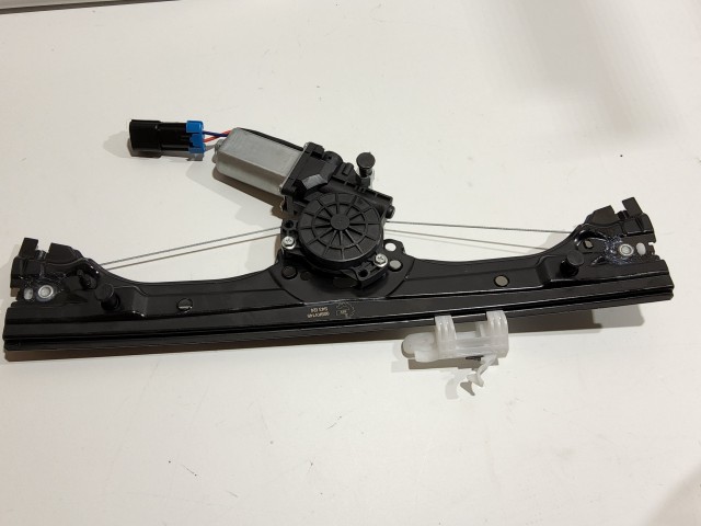 Fiat 500 2007- utángyártott új, bal oldali ablakemelő  51876269