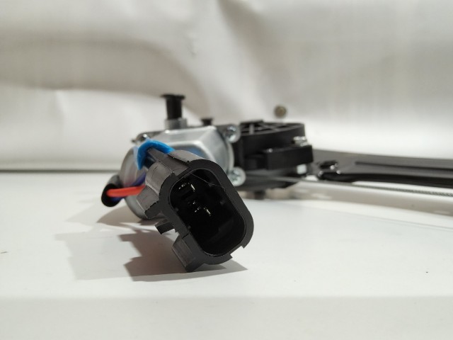 Fiat 500 2007- utángyártott új, bal oldali ablakemelő  51876269