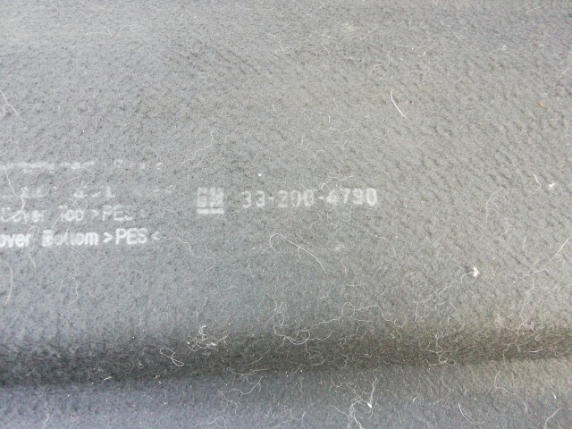 193847 Opel Astra H 2004-2010 5 ajtós Kalaptartó 