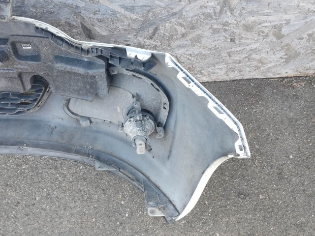 197073 Kia Rio 2011-2017 első lökhárító, a képen látható sérüléssel 