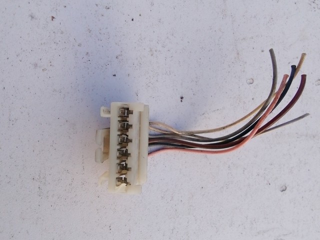 193593 Lancia Musa 2004-2007 Hátsó lámpa Elektromos csatlakozó 46829508