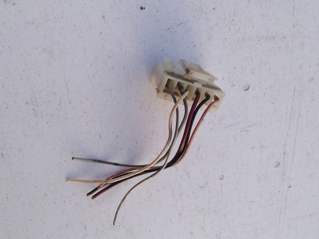 193593 Lancia Musa 2004-2007 Hátsó lámpa Elektromos csatlakozó 46829508