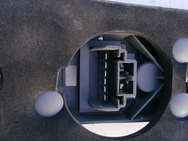 193592 Lancia Musa 2004-2007 jobb hátsó lámpa, izzó foglalat 46829508