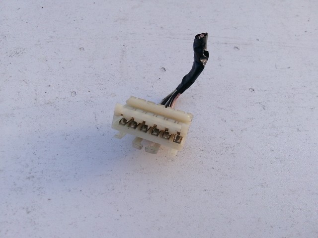 193588 Lancia Musa 2004-2007 Hátsó lámpa Elektromos csatlakozó 46829508