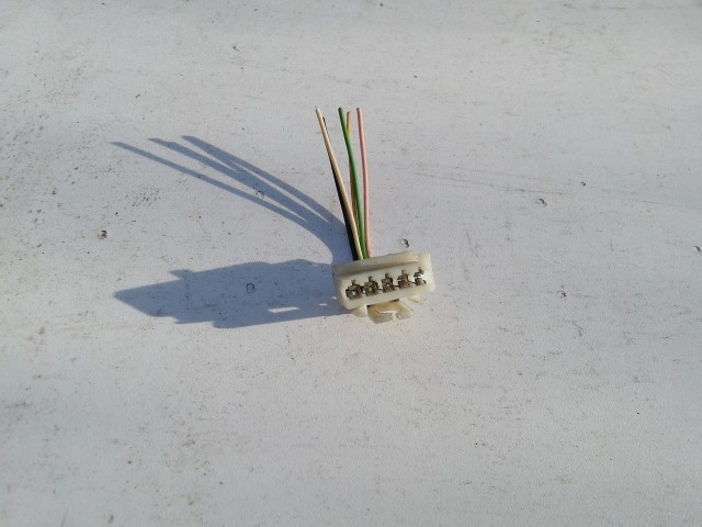 193835 Fiat Punto II. 1999-2003 5 ajtós Hátsó lámpa Elektromos csatlakozó 468178030