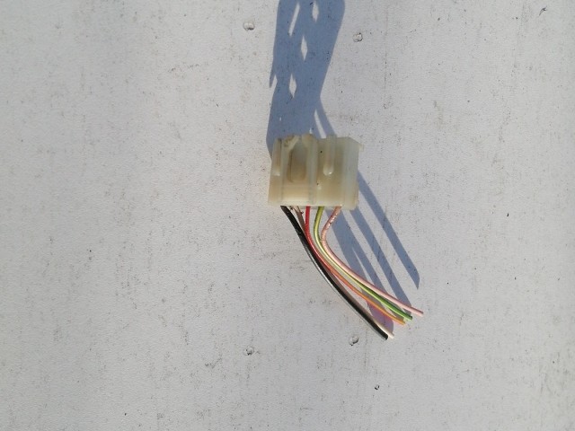 193835 Fiat Punto II. 1999-2003 5 ajtós Hátsó lámpa Elektromos csatlakozó 468178030