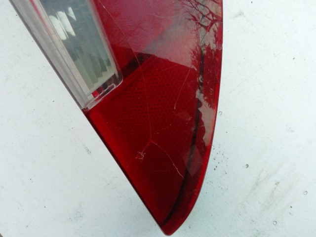 193829 Fiat Punto III. 2003-2010 3 ajtós  jobb hátsó lámpa, a képen látható sérüléssel