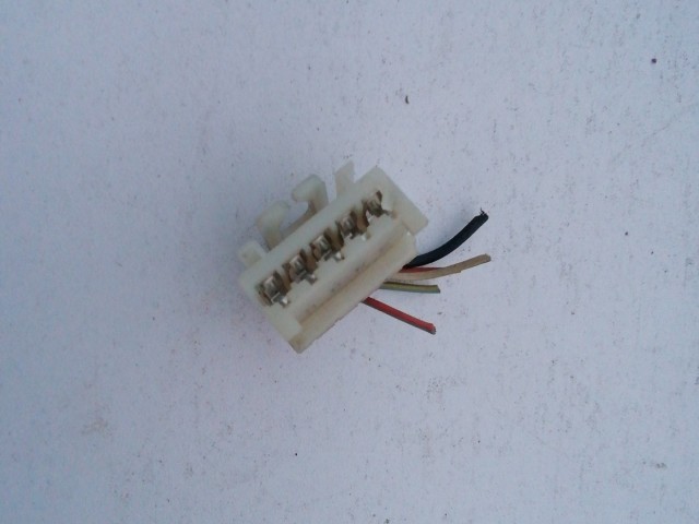 193826 Fiat Punto III. 2003-2010  hátsó lámpa elektromos csatlakozó 51721478