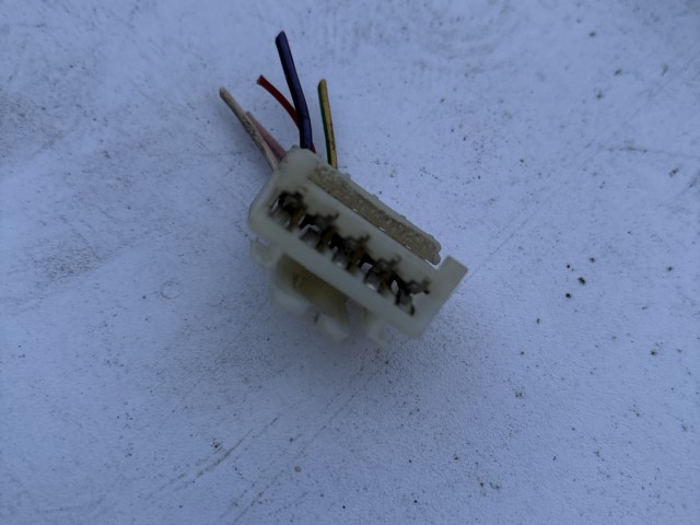 193827 Fiat Punto III. 2003-2010  hátsó lámpa elektromos csatlakozó 51721478