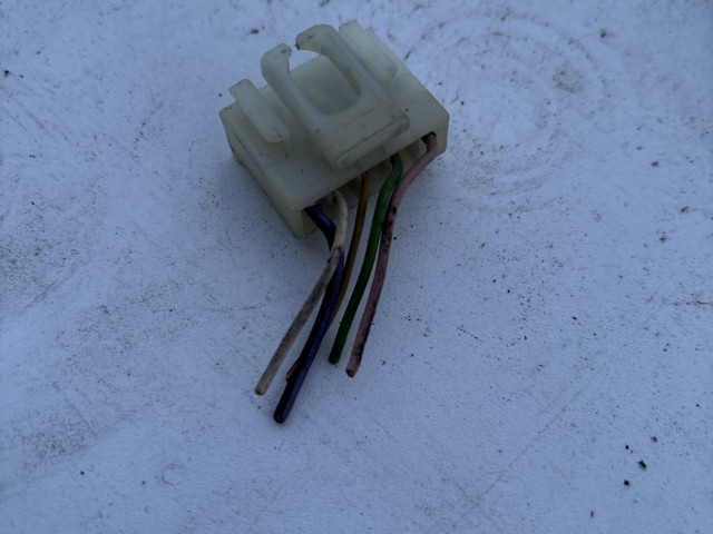 193827 Fiat Punto III. 2003-2010  hátsó lámpa elektromos csatlakozó 51721478