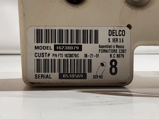 Alfa Romeo 156 1997-2002 fűtés kapcsoló 16238079