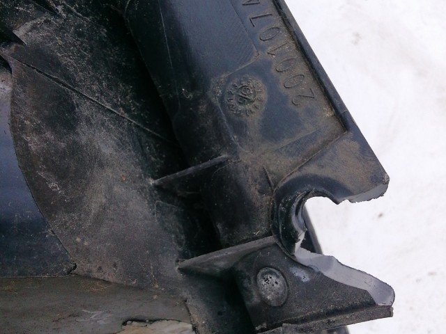 193627 Ford Fiesta 2002-2008 2002-2008 Lámpa , Fényszóró Használt  jobb hátsó a képen látható sérüléssel