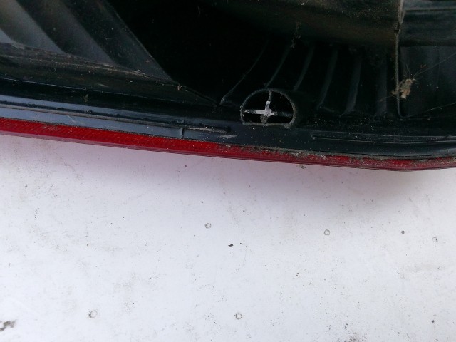 193627 Ford Fiesta 2002-2008 2002-2008 Lámpa , Fényszóró Használt  jobb hátsó a képen látható sérüléssel