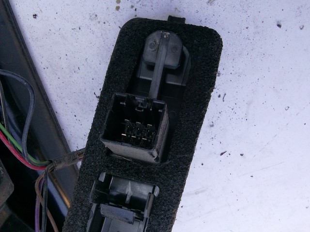 193623 Ford Fiesta 2002-2008 2002-2008 Lámpa , Fényszóró Használt  jobb hátsó