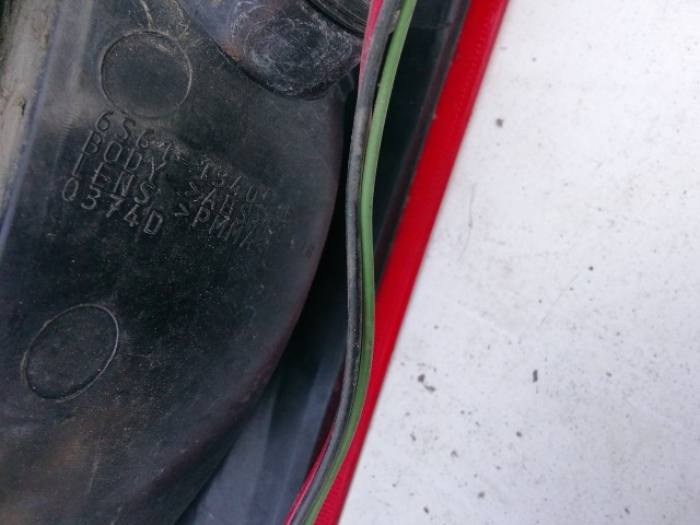 193621 Ford Fiesta 2002-2008 3 ajtós bal hátsó lámpa 6S61-13405-B