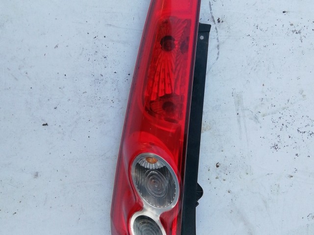 193618 Ford Fiesta 2002-2008 2002-2008 Lámpa , Fényszóró Használt  bal hátsó