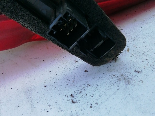 193618 Ford Fiesta 2002-2008 2002-2008 Lámpa , Fényszóró Használt  bal hátsó