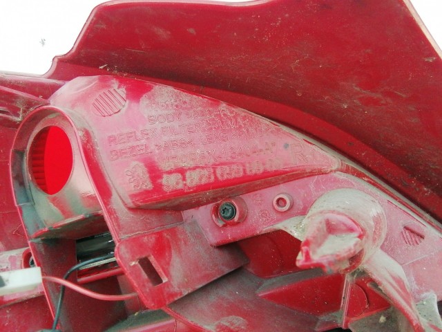 193602 Peugeot 207 2006-2014 jobb hátsó lámpa izzófoglalat nélkül!