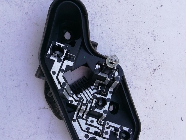 193638 Opel Corsa D 2006-2014 5 ajtós jobb hátsó lámpa, izzófoglalat