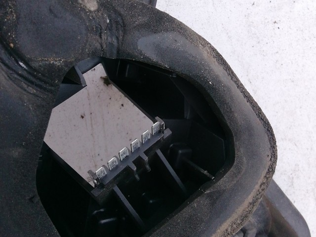 193638 Opel Corsa D 2006-2014 5 ajtós jobb hátsó lámpa, izzófoglalat