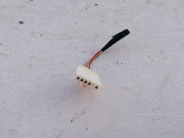 193665 Toyota Yaris II. 2006-2011 Jobb hátsó lámpa Elektromos csatlakozó