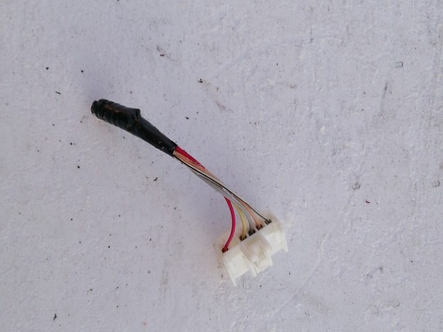 193665 Toyota Yaris II. 2006-2011 Jobb hátsó lámpa Elektromos csatlakozó