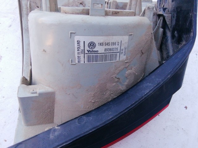 193662 Volkswagen Golf V. 2003-2008 jobb hátsó lámpa izzófoglalat nélkül!!