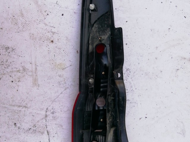 193686 Fiat Panda 2003-2012 Jobb hátsó lámpa, fekete szélű, izzófoglalat nélkül!!!!