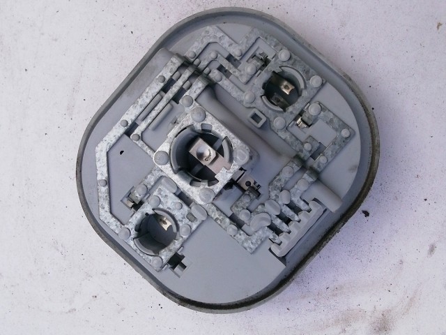 193696 Fiat Bravo 2007-2014 jobb hátsó lámpa Izzó foglalat 51757542